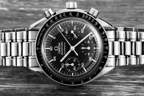 omega speedmaster automatic oro|Omega Speedmaster automatic review.